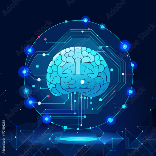 AI Brain Digital Interface