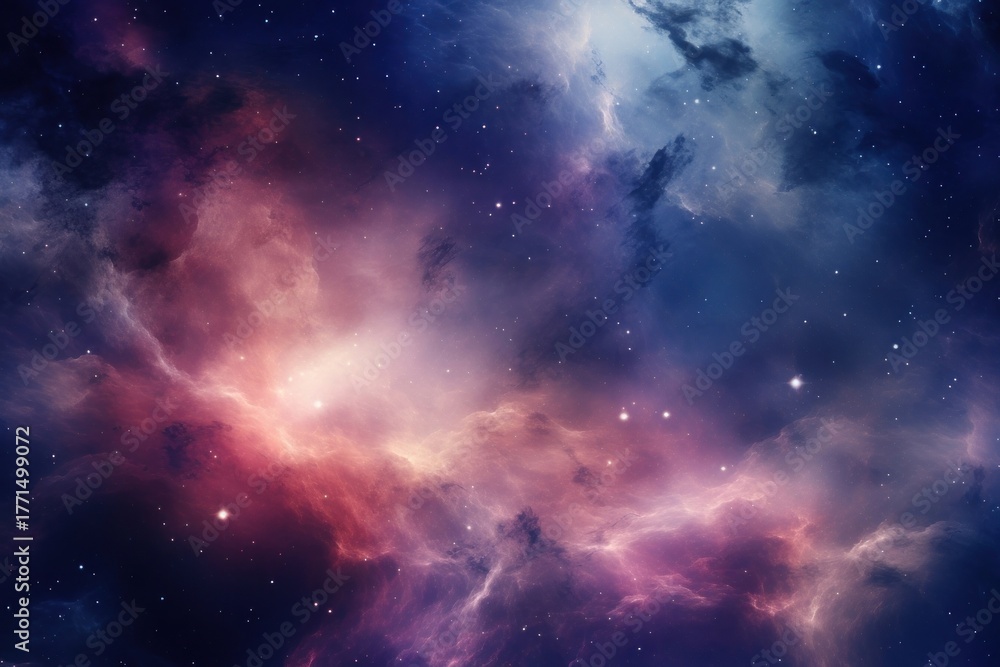 Fototapeta premium Nebula Backgrounds nebula space backgrounds.