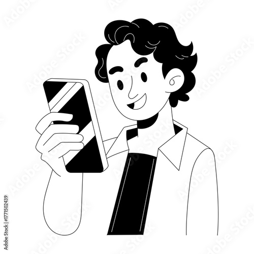 Hand drawn style illustration depicting earn points