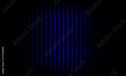 Vibrant blue and purple vertical wave lines background, futuristic light pattern, modern digital gradient wallpaper, glowing neon abstract design