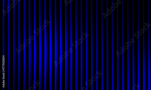 Vibrant blue and purple vertical wave lines background, futuristic light pattern, modern digital gradient wallpaper, glowing neon abstract design