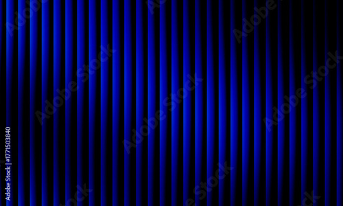 Vibrant blue and purple vertical wave lines background, futuristic light pattern, modern digital gradient wallpaper, glowing neon abstract design