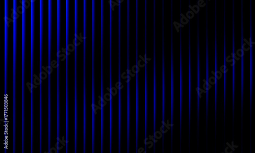 Vibrant blue and purple vertical wave lines background, futuristic light pattern, modern digital gradient wallpaper, glowing neon abstract design