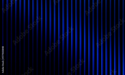 Vibrant blue and purple vertical wave lines background, futuristic light pattern, modern digital gradient wallpaper, glowing neon abstract design