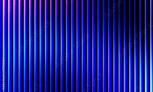 Vibrant gradient wave pattern with smooth red, purple, and blue light transitions creating futuristic abstract energy lines on dark background.