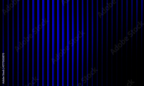 Vibrant blue and purple vertical wave lines background, futuristic light pattern, modern digital gradient wallpaper, glowing neon abstract design