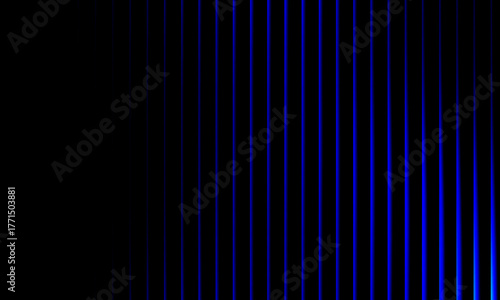 Vibrant blue and purple vertical wave lines background, futuristic light pattern, modern digital gradient wallpaper, glowing neon abstract design