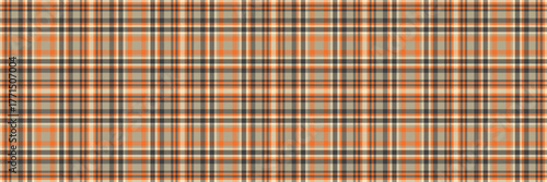 New year vector fabric check, dress pattern texture background. Asymmetric seamless plaid tartan textile in grey and pastel colors.