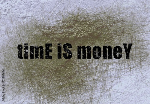 Time is money quote