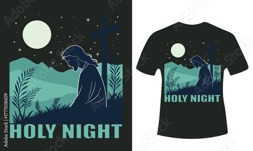 Festive christmas holiday design with traditional colors and elegant typography for seasonal celebrations