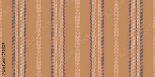 Textured vertical stripes in warm earth tones create a classic, inviting pattern. Use for textiles, backgrounds, or designs needing a natural, earthy feel.