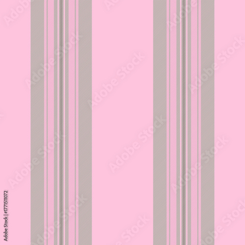 Vreeting card seamless vector texture, turkish vertical stripe lines. Sailor textile fabric pattern background in light and pastel colors.