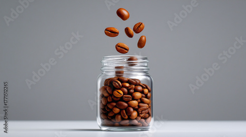 Coffee dissolving into loos...