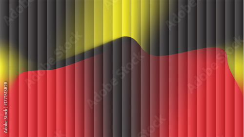 White-rad glass gradient on a black background — a blend of freshness and technology: smooth color shifts, glossy texture, and visual clarity. background vector illus background with rainbow colors