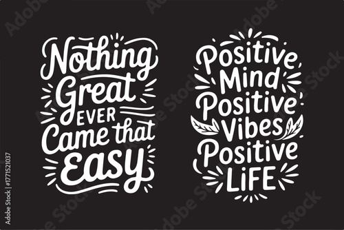 Motivational quote, typography design, inspirational shirt, positive vibes, quote t-shirt, hand lettering, graphic tee, trendy typography, modern calligraphy, uplifting message, aesthetic quote, motiv