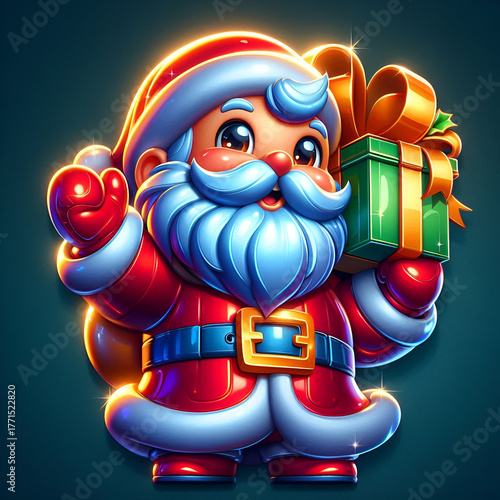 santa claus cartoon