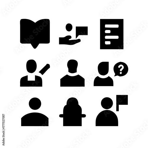 A black and white image of a white cat sitting