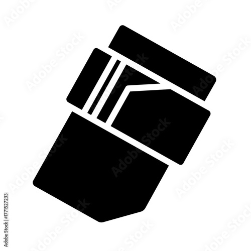 Eraser icon design 
