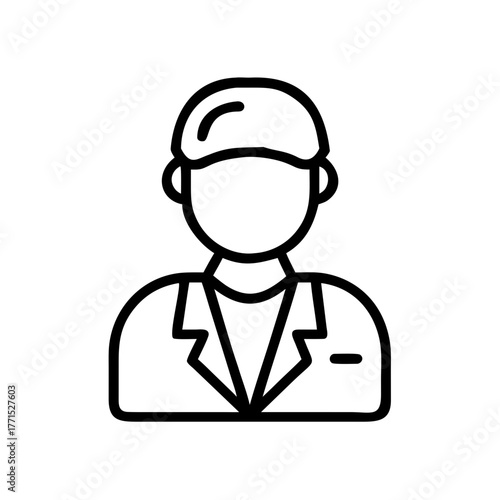 A black and white image of a cat sitting on a wooden surface