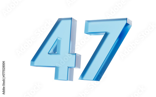 3d Glossy Blue number 47 Forty seven with a smooth finish and reflective highlights. 3d illustration Free Download 3d Glossy Blue number 47 Forty seven with a smooth finish and reflective highlights. 3d illustration - GFXLoad