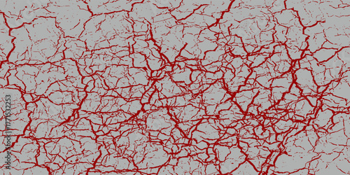 Modern and popular Background Abstract Red Wall. Scary Red Wall Background for Horror and Creepy and scary concept. EPS 10