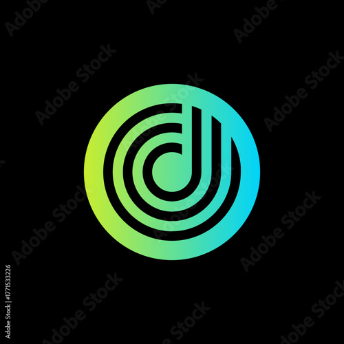 d logo 