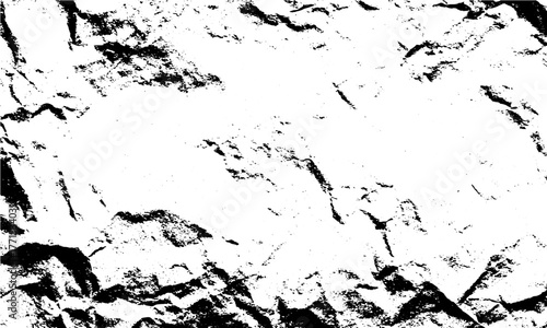 Wallpaper Mural Abstract monochrome grunge texture with rough scratches, Distressed dirt overlay for vintage background design Torontodigital.ca