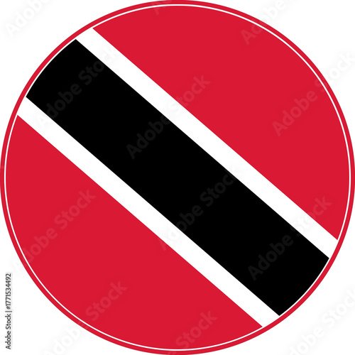 Trinidad and Tobago Circle Flag, Trinidad and Tobago Flag Icon Free Download Trinidad and Tobago Circle Flag, Trinidad and Tobago Flag Icon - GFXLoad