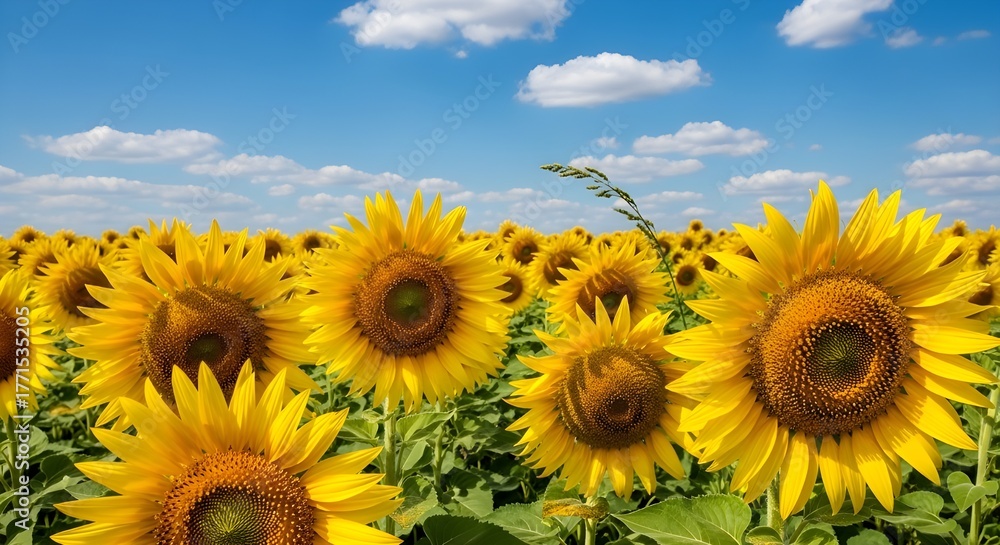 Obraz premium Golden Bloom