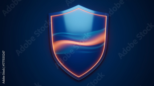 shield, secure tech, security, technology, shield on blue background Free Download shield, secure tech, security, technology, shield on blue background - GFXLoad
