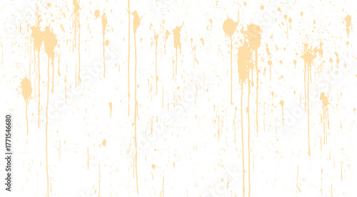 Beige Paint Splatter Drip Texture Background Design
