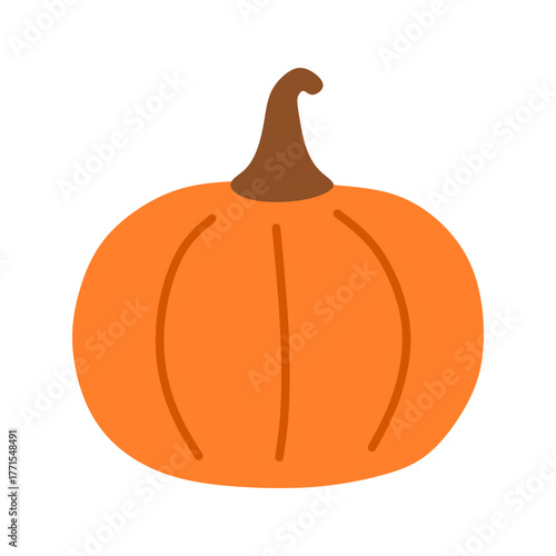 pumpkin vector illustration