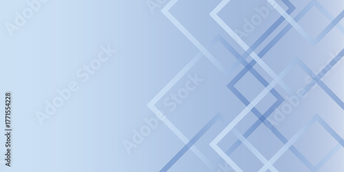 Abstract digital background with geometric blue squares and futuristic technology patterns.Modern abstract blue background shiny effect vector illustration. Abstract graphic design.