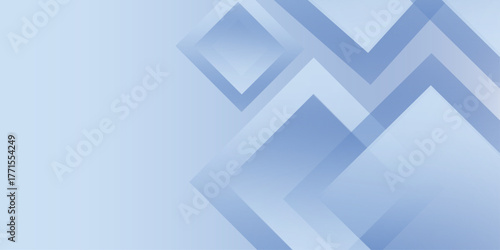 Abstract digital background with geometric blue squares and futuristic technology patterns.Modern abstract blue background shiny effect vector illustration. Abstract graphic design.