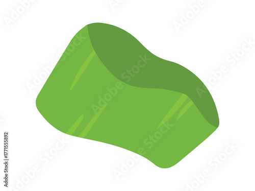 Spring Onion Cut Clip Art
