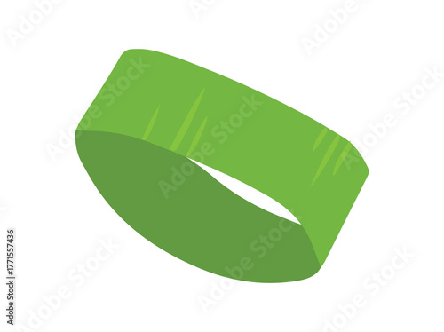 Spring Onion Slice Scallions Illustration
