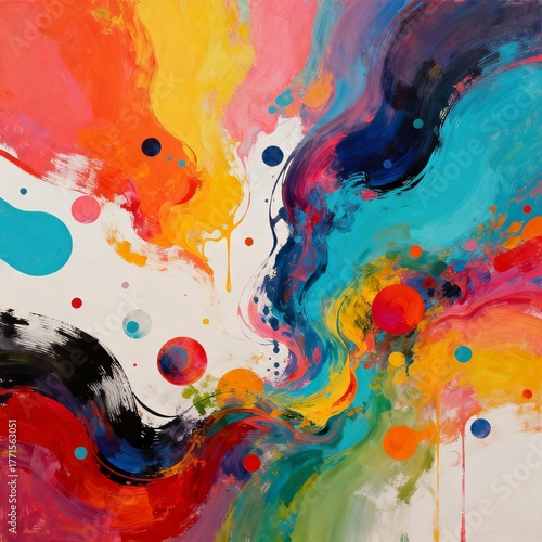 abstract watercolor background