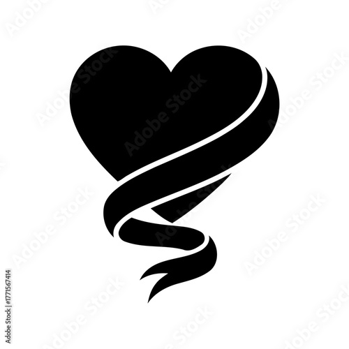 Cute Valentine's Day Love Icons: Hearts, Arrows & Romantic Symbols