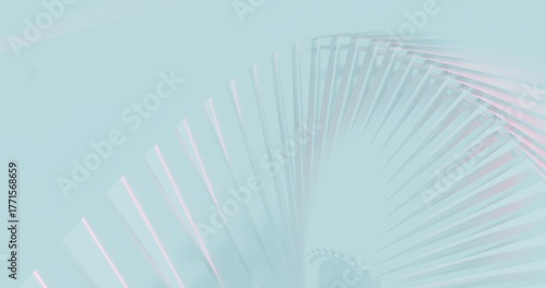 3d rendering abstract background design geometric shape