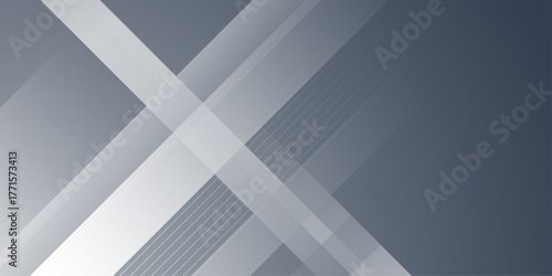 Minimal blue abstract modern background design. Vector futuristic digital landscape with line abstract grey blue background. Vector abstract graphic design banner pattern presentation background.	