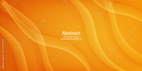 orange abstract background with smooth gradient wave shapes creating a warm and dynamic visual effect. Perfect for creative design, energy concepts, branding, advertising, or modern digital templates.