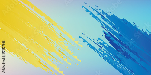 background for sports jersey soccer jersey running racing jersey red blue yellow brush jersey pattern