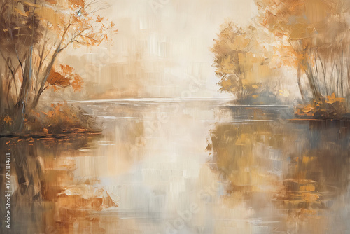 autumn in the forest