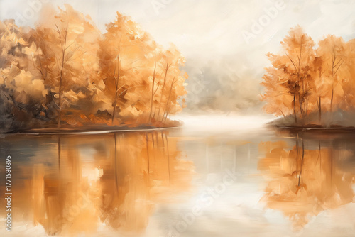 autumn in the forest