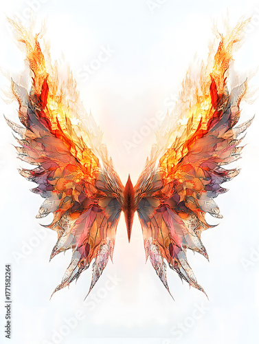 Mythical Flame Butterfly