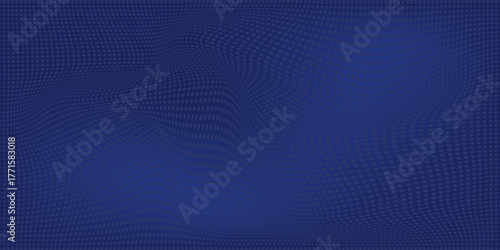 high tech computer illustration with purple and dark blue gradient background