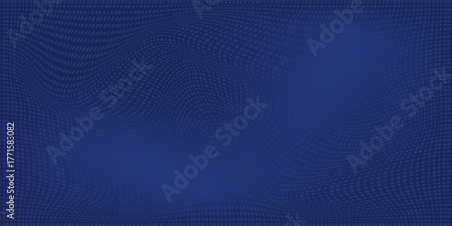 high tech computer illustration with purple and dark blue gradient background