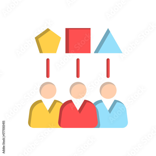 Business Ethics Diversity Business Icon