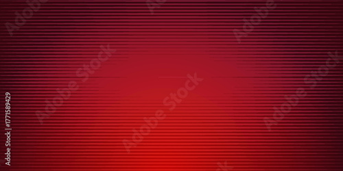 Abstract dark red gradient diagonal stripes background, horizontal cover for branding, advertising props, posters, business cards, brochures. vector