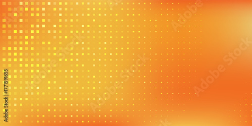 Abstract simple dotted orange gradient vector background abstract modern simple design